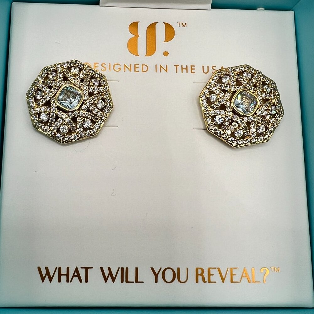 March 2026 BP Gold Earrings